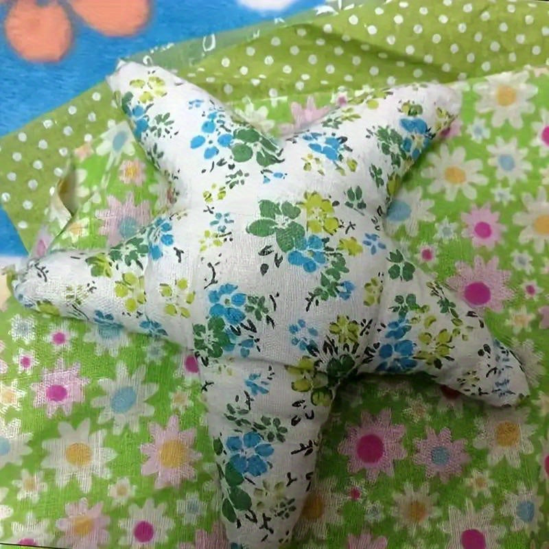 7pcs Vibrant Green Floral Cotton Fabric Bundle | 9.84inch*9.84inch Fat Quarter Precuts for Quilting, Patchwork, Scrapbooking, Sewing, Crafts, Handmade Bags & Pillows - 100% Cotton, Soft, Durable, Easy to Work With