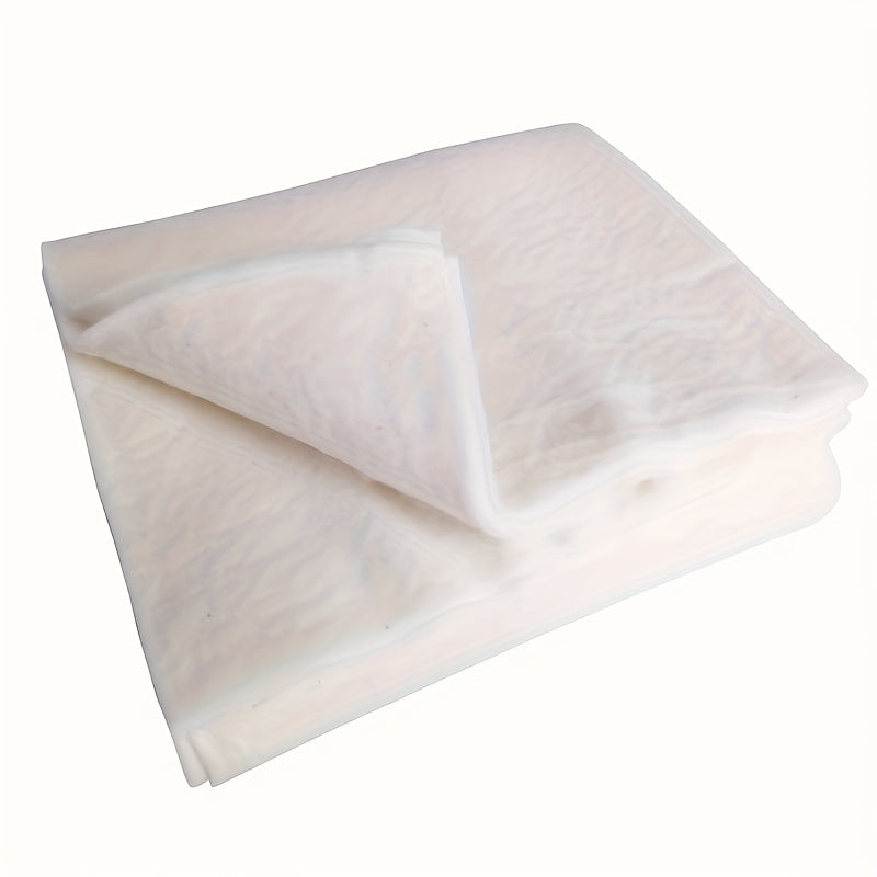 1 Pack Natural Cotton Batting () - 45"x36" Wide 1- Roll, 100% Pure White Pile for Quilting, Microwave Heating, Potato/Casserole Warmers, DIY Crafts & Bedspread Padding, Quilt Batting Heat Resistant