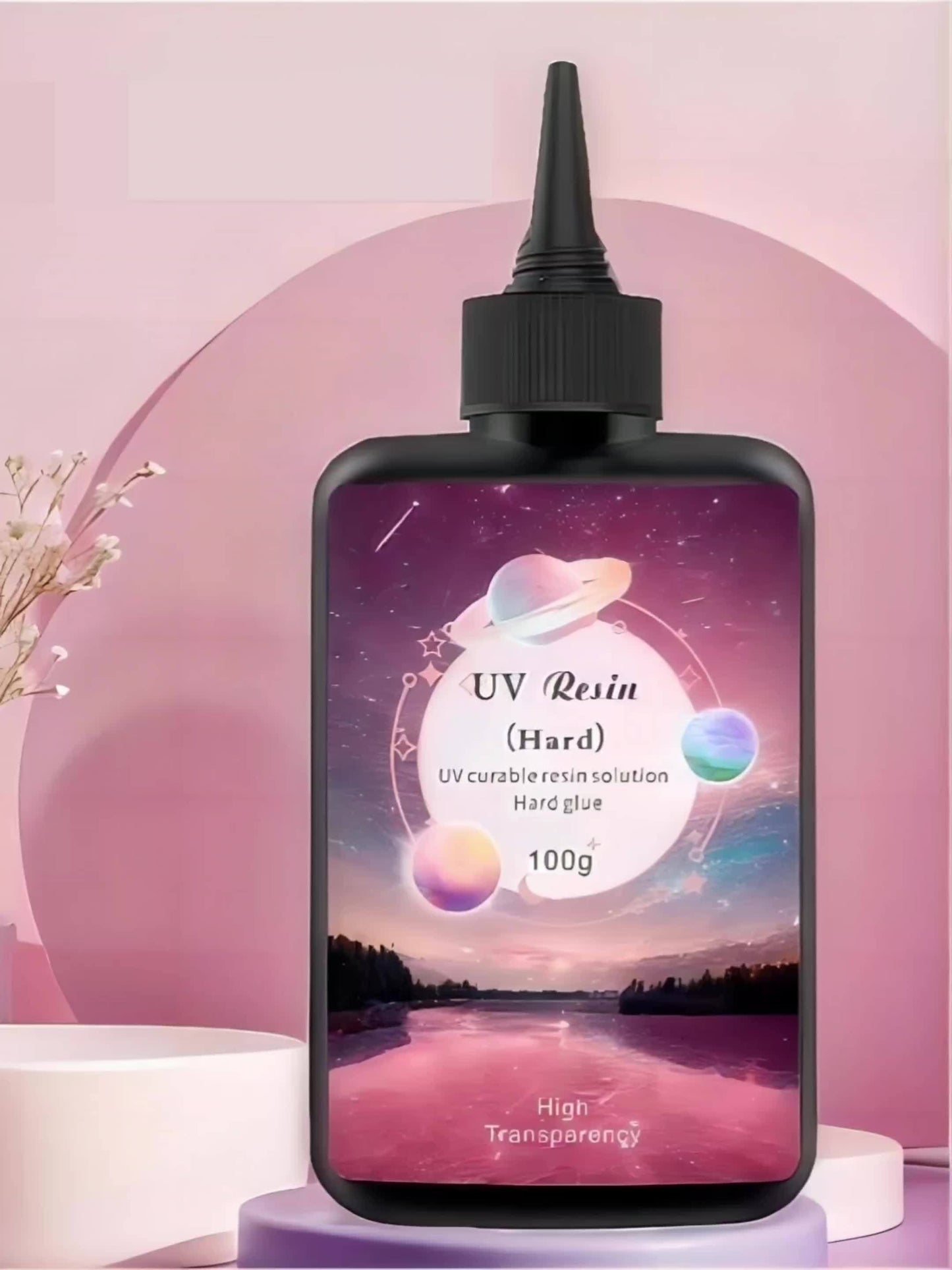 76pcs Complete Resin Jewelry Making Kit with 76-Cut-Ready Accessories (Molds, Charms, Beads, Glitter) & Instructions - DIY Craft Set for Beginners & Experts to Create Necklaces, Bracelets, Keychains, Earrings & Pendants - All