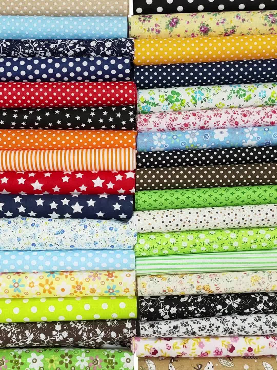 50pcs 100% Cotton High Quality Square Cloth, 10*10Inch Cotton Fabric Pieces, Fabric for Doll Clothes Making, Handmade Quilt Sewing, Clothing Patches, Sewing Materials Fabric on