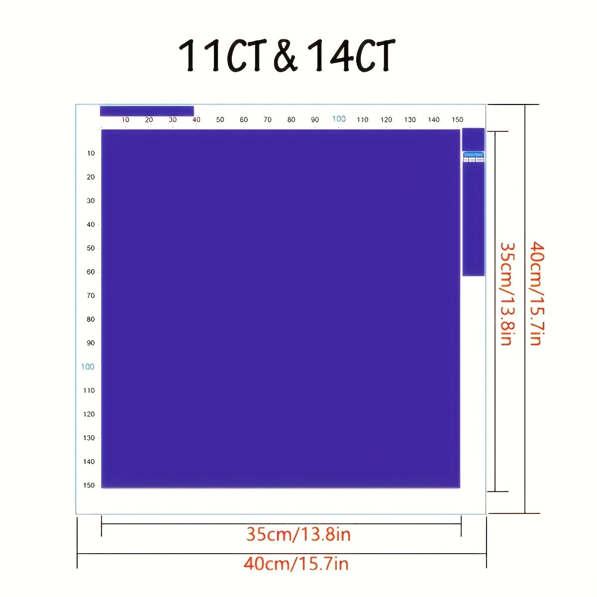1pc JOZYSH 15.75x15.75inch DIY Cross Stitch Kit - Double Exposure Bear & Landscape, Relaxing Adult Beginner Project with Printed Canvas, Needles, Threads, Patterns & Instructions - Perfect for Home & Office Decor, Ideal Gift