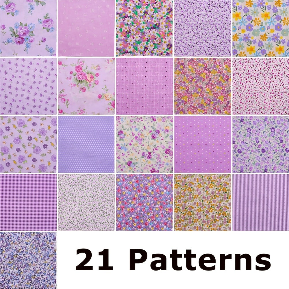 22pcs 10in×10in Jelly Roll Fabric Strips for Quilting, 100% Pure Cotton Jelly Rolls, Yellow Series