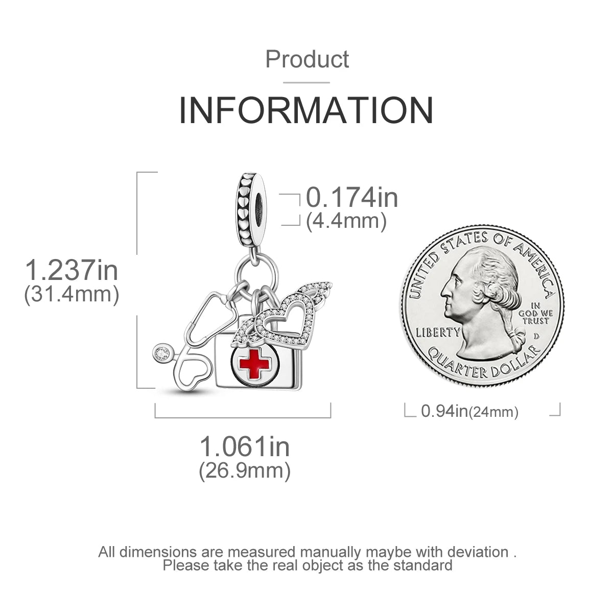 925 Sterling Silver First-aid Kit Household Item Series Charms Beads Fit Original Bracelets DIY Jewelry Accessory Gifts