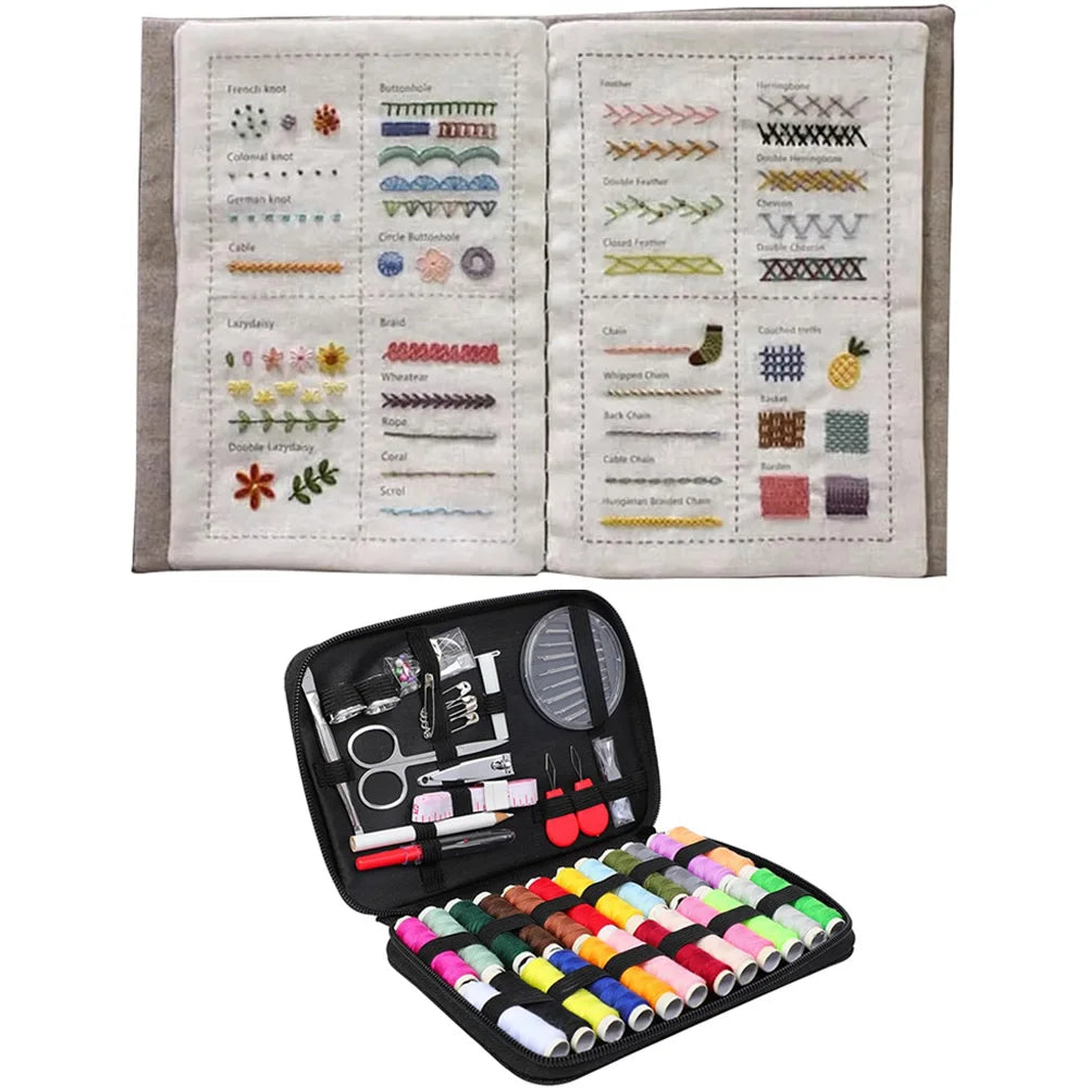 DIY Stitch Book, Embroidery Stitch Book, Embroidery Sewing Book, Embroidery Book, Sewing Books for Beginners Adult