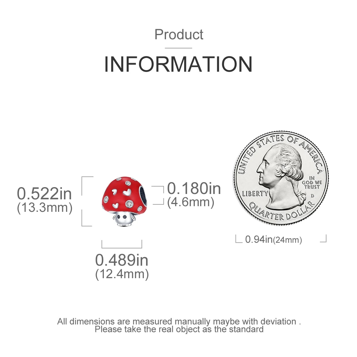 925 Sterling Silver Mushroom Plant Series Charms Beads Fit Original Bracelets S925 DIY Jewelry Fine Gifts Accessories