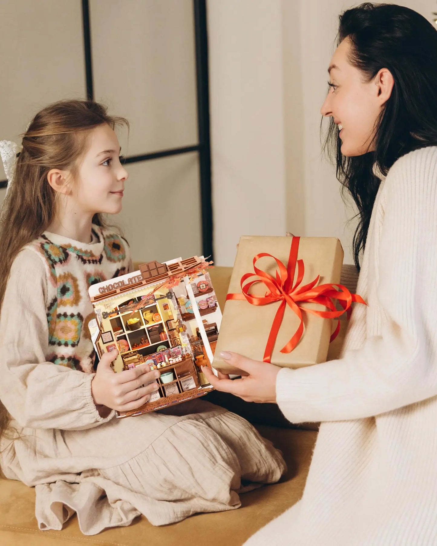 ROBOTIME 3D Wooden Dollhouse Kit Unique Gift Home Decoration Ornament DIY Challenging Miniature House Craft for Adults Teens