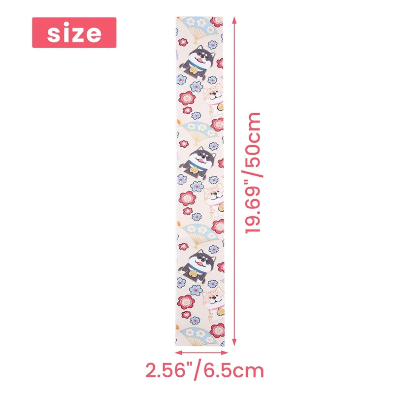 40 PCS Jelly Roll Cotton Fabric Quilting Strips DIY Sewing Craft Fabric Bundle Patchwork Supplies 6.5X50cm