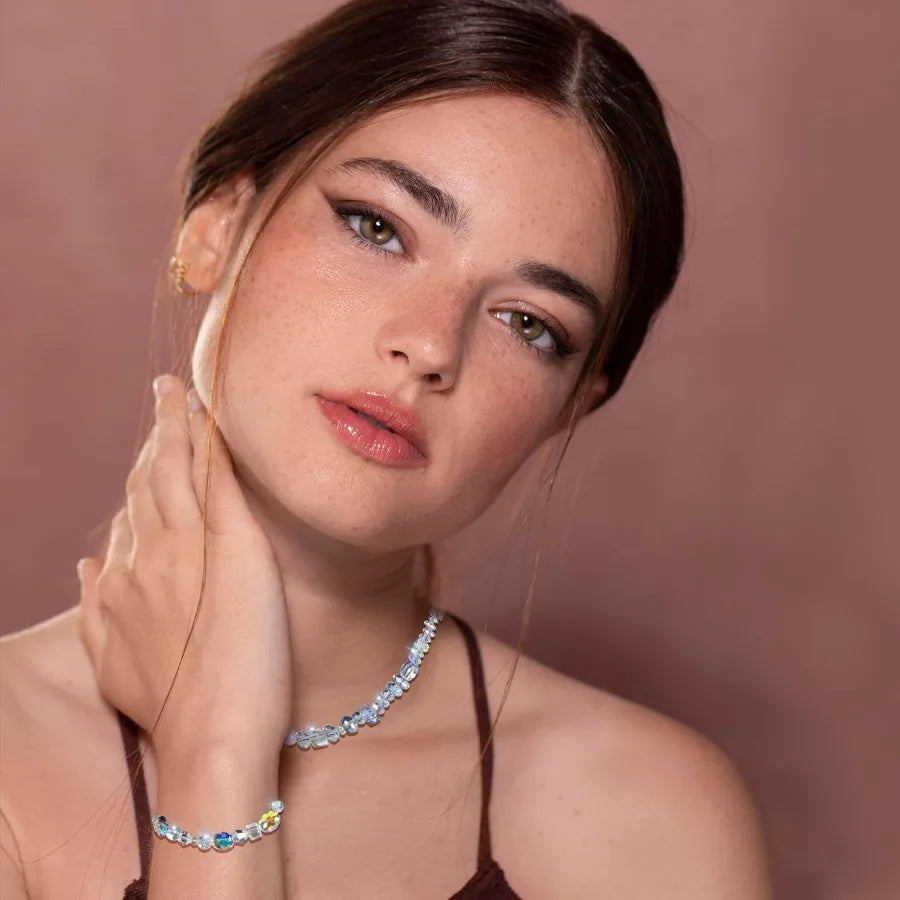 1272Pcs Glass Beads for Jewelry Making Assorted Crystal Beads with Loose Beads for Bracelet Earring Necklace Suncatchers DIY Cr