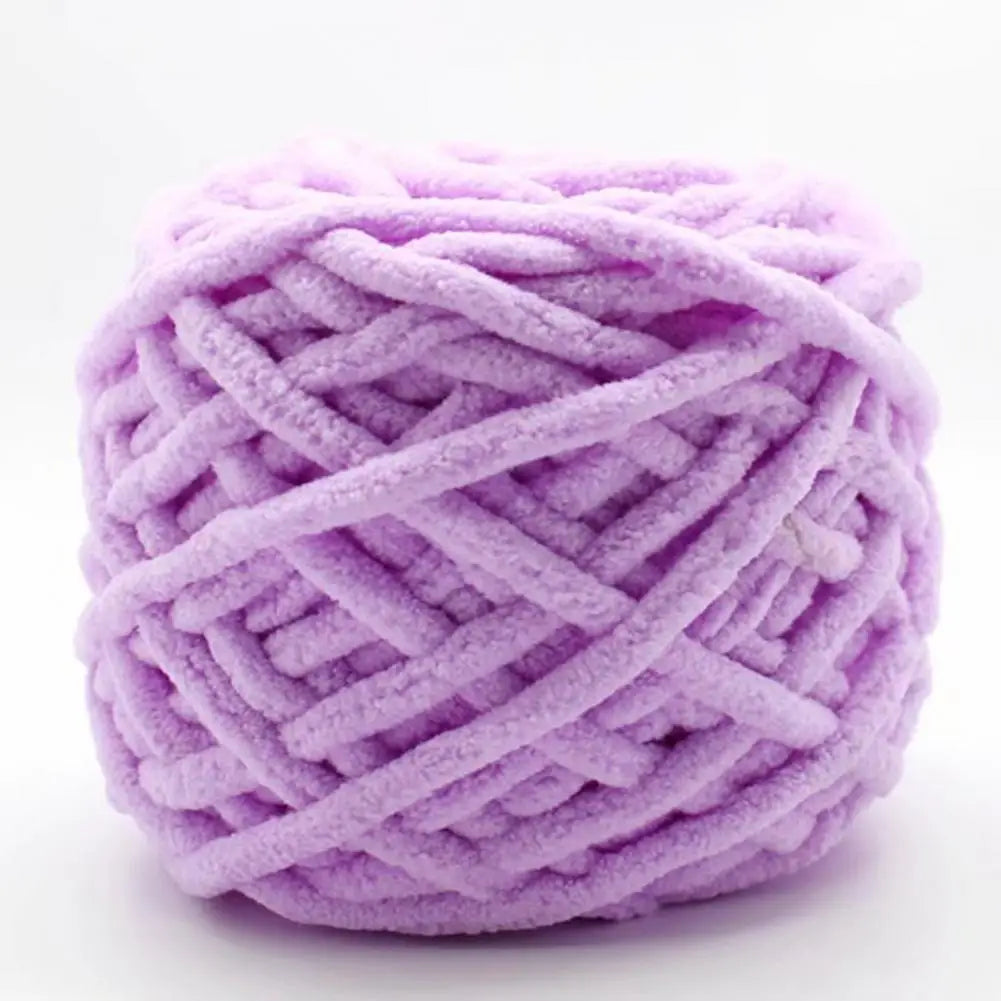 40m Knitting Yarn Soft DIY Crochet Yarn Solid Color Chunky Yarn for Knitting Sweater Scarf Towel DIY Hand Coarse Yarns