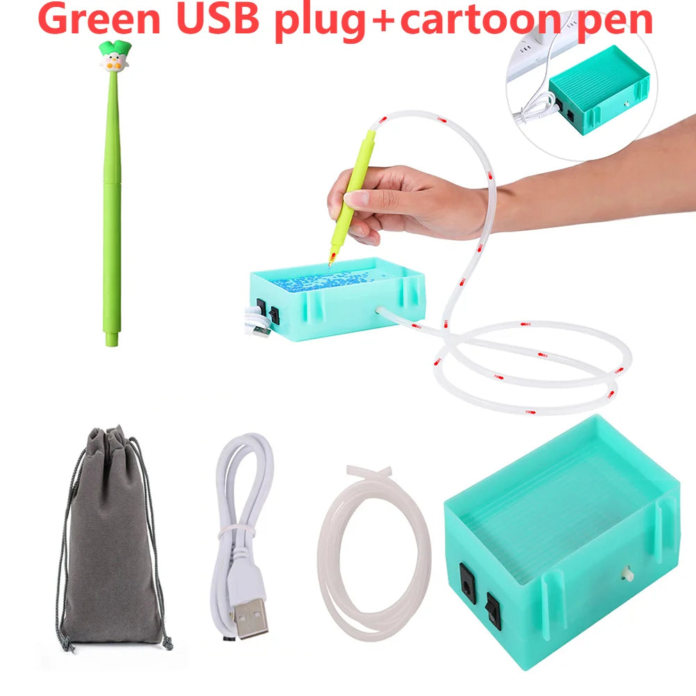 Diamond Painting Pen Kit Portable Electric Diamond Painting Tool USB Powered Diamond Painting Suction Device Vacuum for Diamond