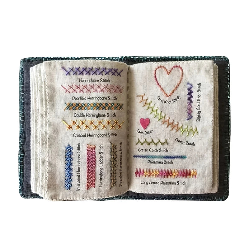1 Set Of Embroidery Embroidery Books Stitch Books DIY Stitch Books Embroidery Sewing Books Embroidery Sewing Books Embroide