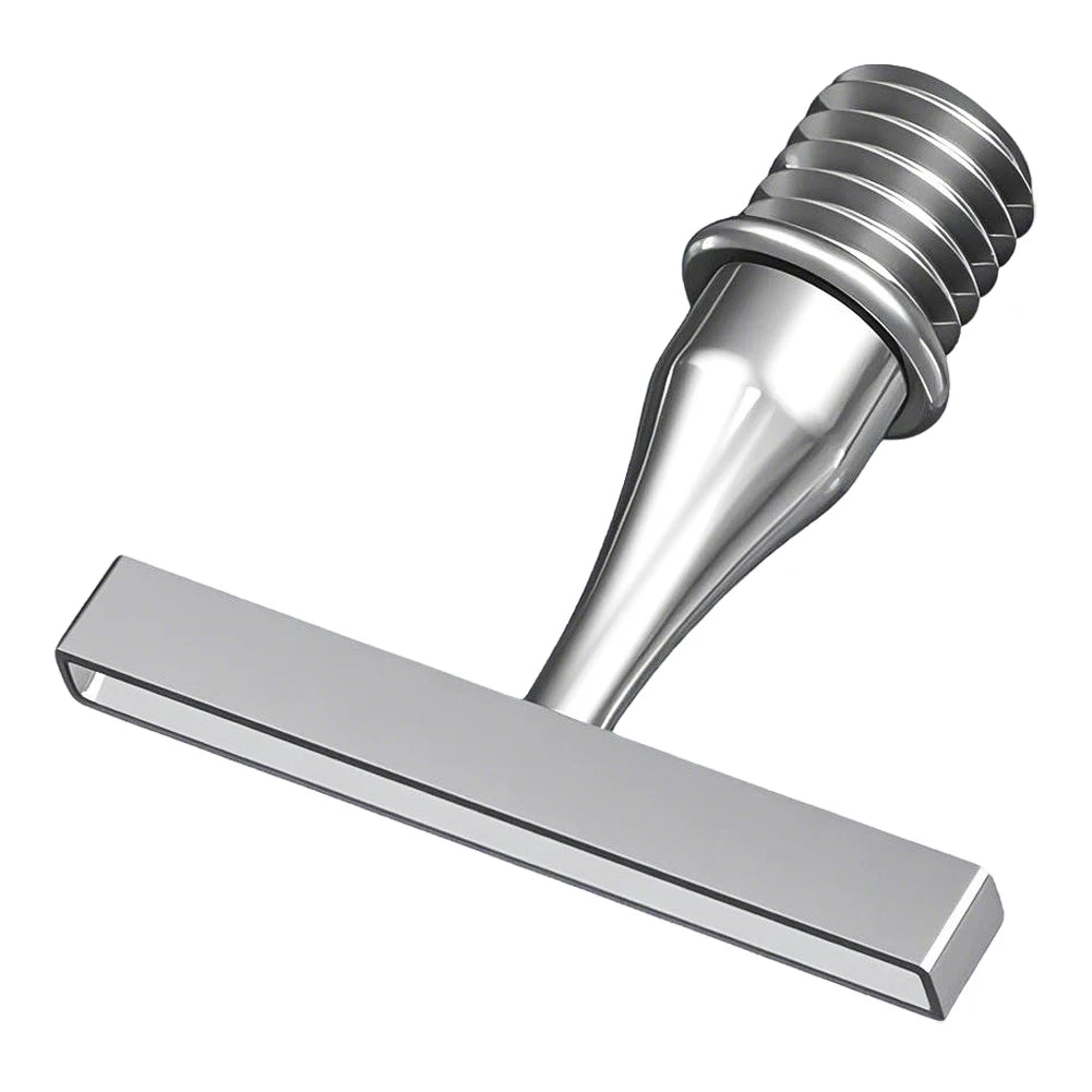 Resin Diamond Painting Pen Tip Multifunctional Stainless Steel Threaded Tip Stainless Steel Point Drill Pens Head for DIY Crafts