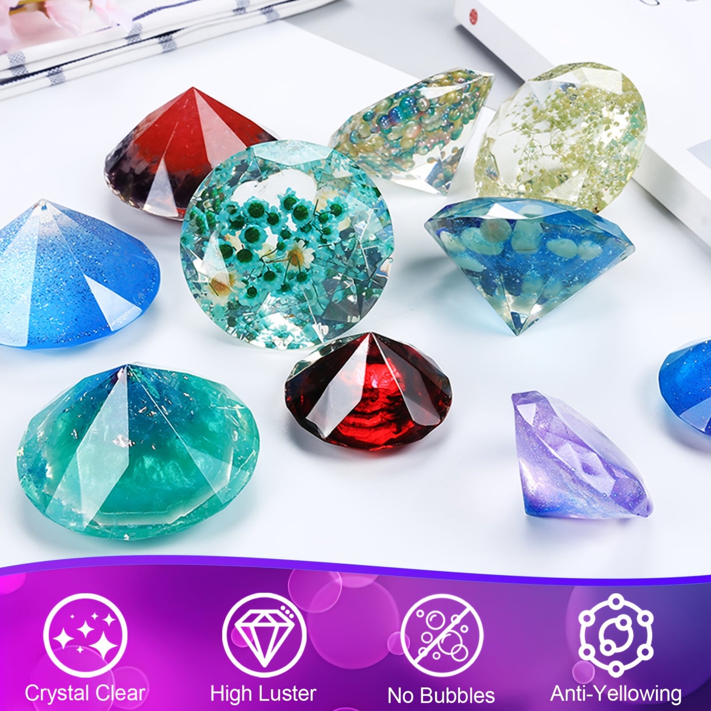 Resin Beginners Set, Including 36oz Resin And All Accessories, Easy to Unleash Creativity And Create Unique Works