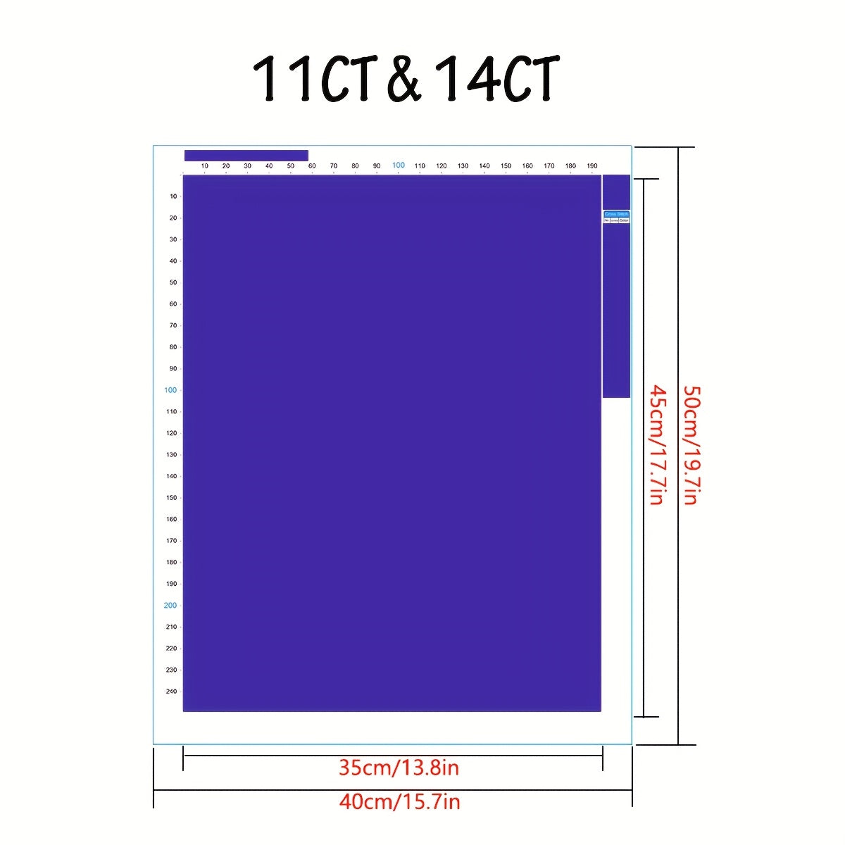 ZUOANLF 1set 40x50cm/15.7x19.7Inch DIY Cross Stitch Kit Frameless, Beautiful woman, stamped cross stitch kits, Embroidery Set for Home Decor, Includes Patterned Fabric & Threads, Perfect for Living Room Entrance or Bedroom De