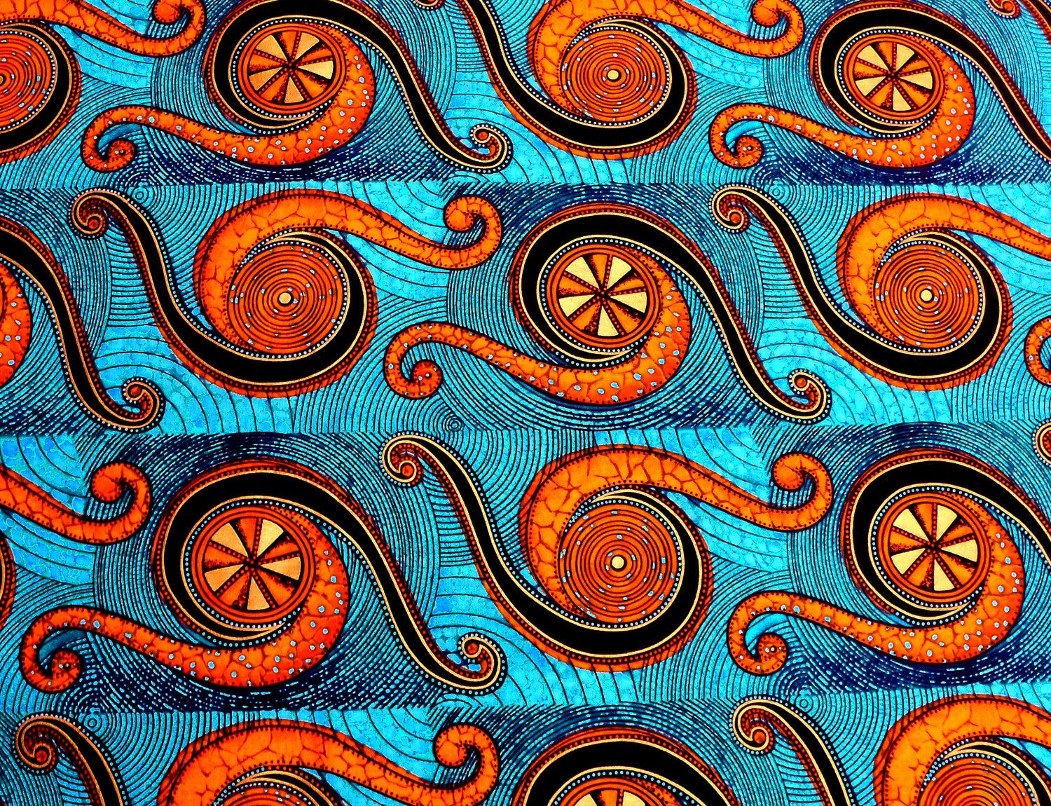African Fabric Prints