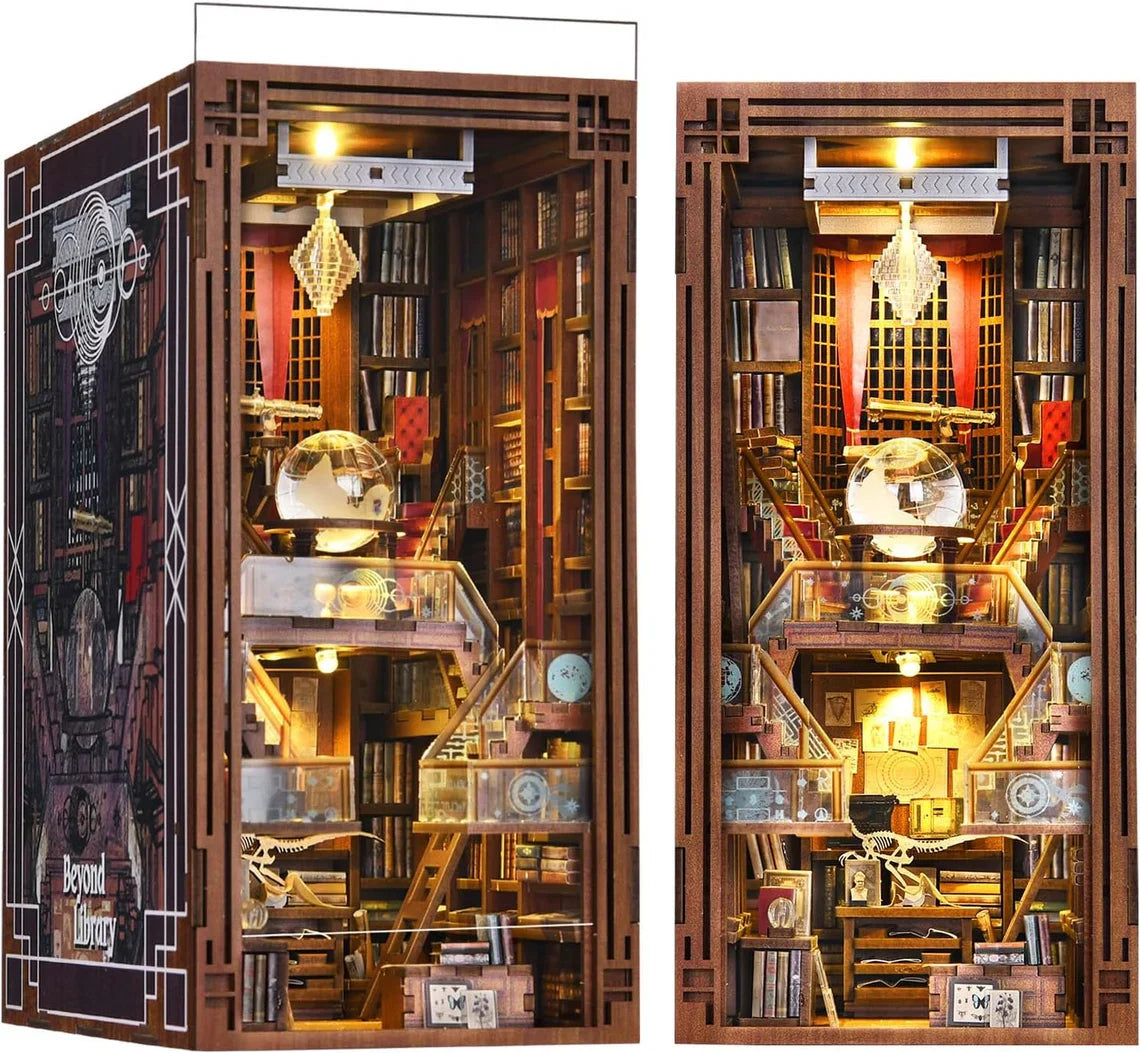 Book Nook 3D Puzzles