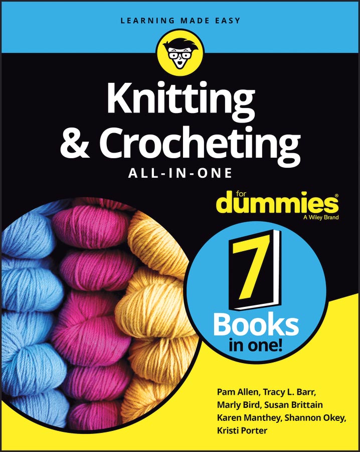 Crocheting & Knitting Books