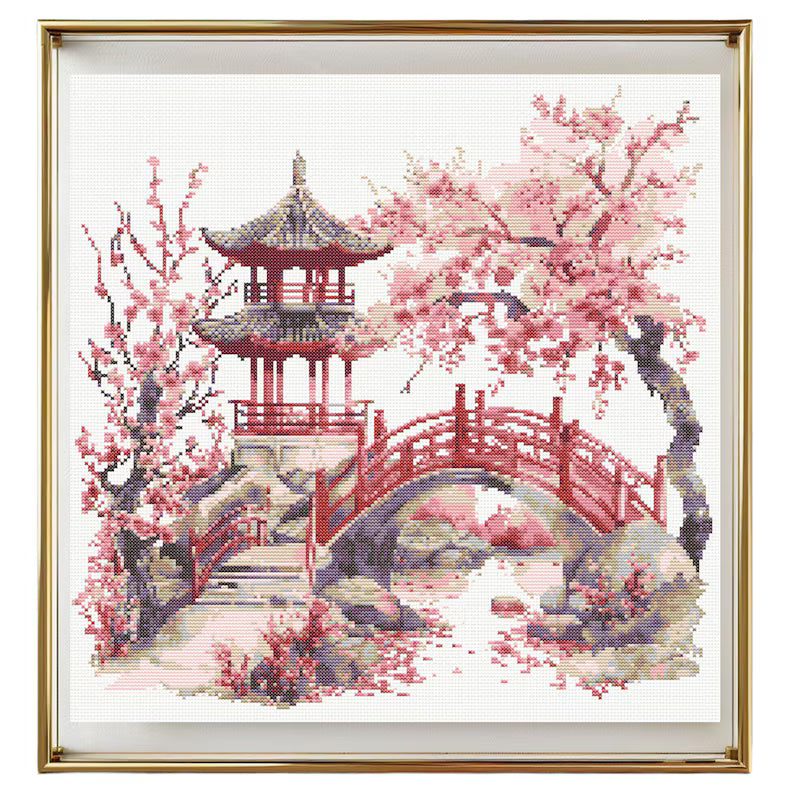Cross Stitch - Oriental