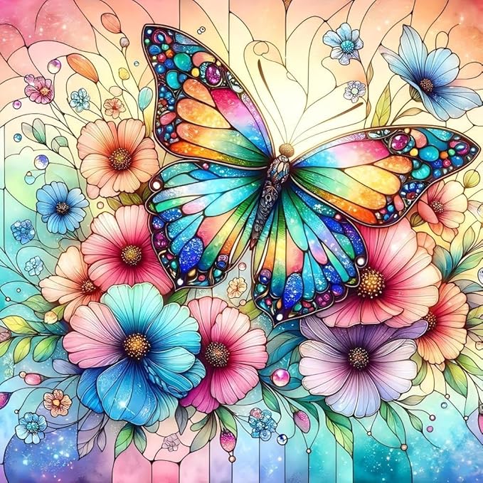 Cross Stitch - Butterflies