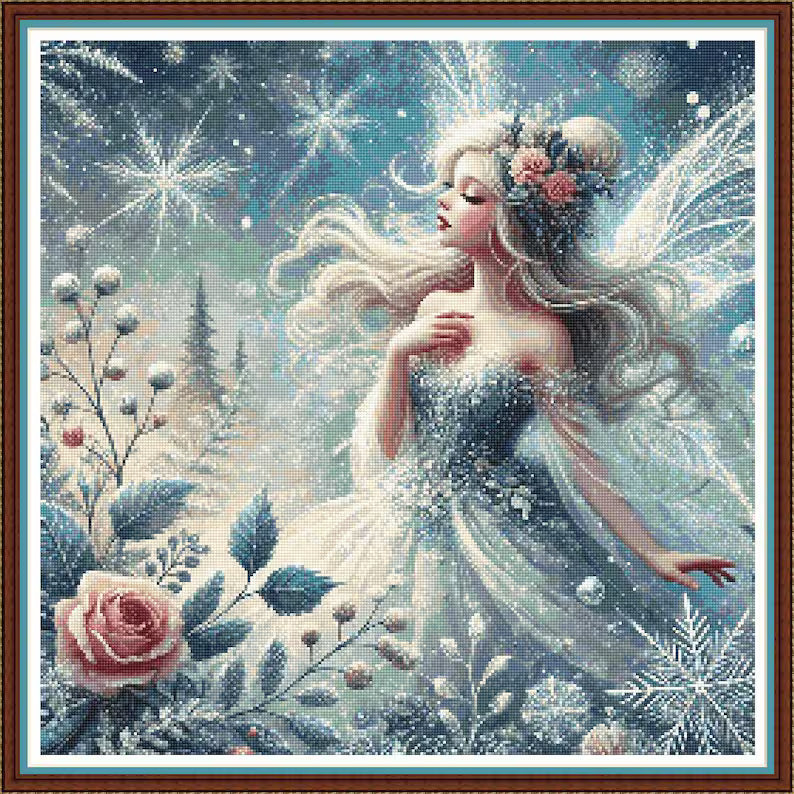 Cross Stitch - Fairies