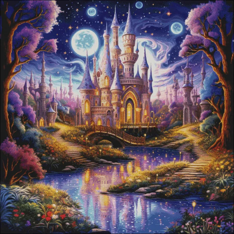 Cross Stitch - Fantasy