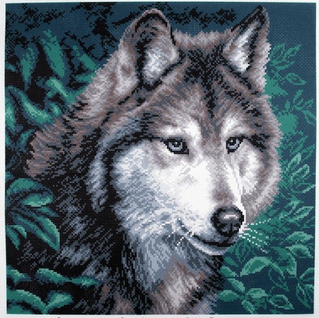 Cross Stitch - Wolves