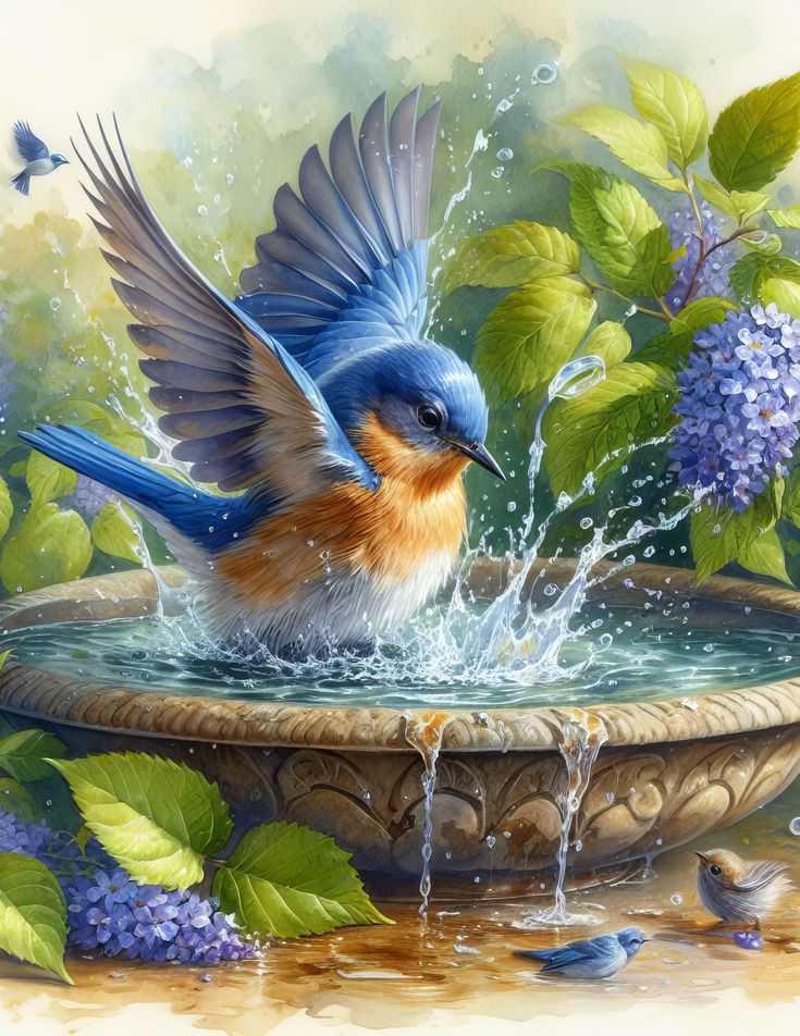 Cross Stitch – Birds