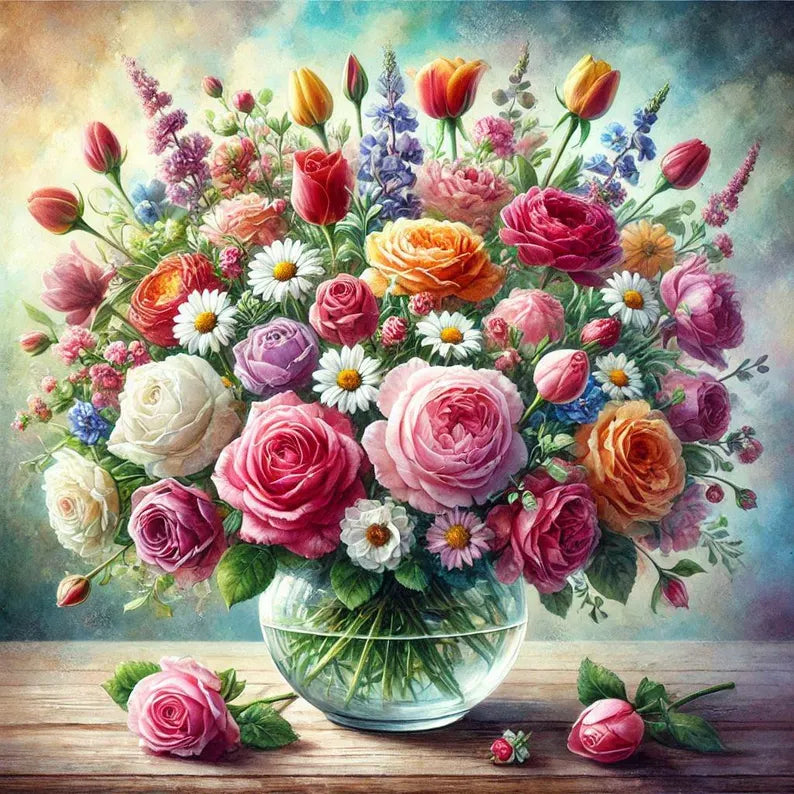 Cross Stitch – Flowers