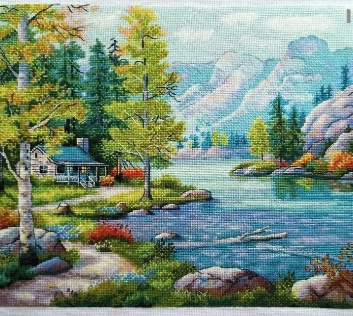 Cross Stitch – Landscapes
