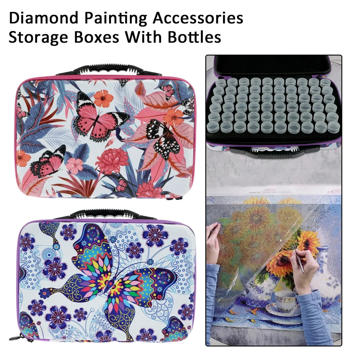 Diamond Painting Storage Containers