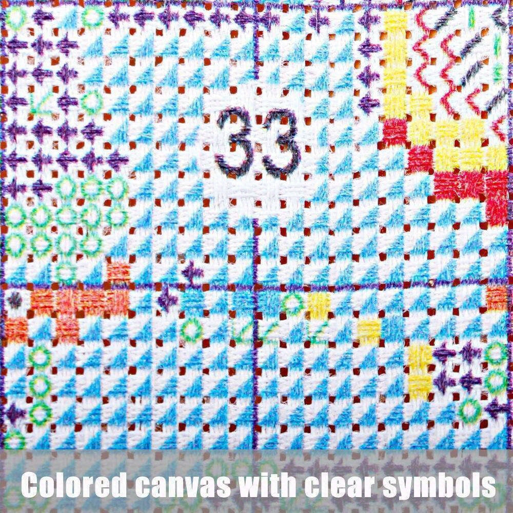 DIY Full 11CT Embroidery Cross Stitch Kits Rustic Charm Horse Companion Denim Outfit Pre Printed Aida Cloth Needles Threads Animal Cross Stitch Kit Home Decor Gift