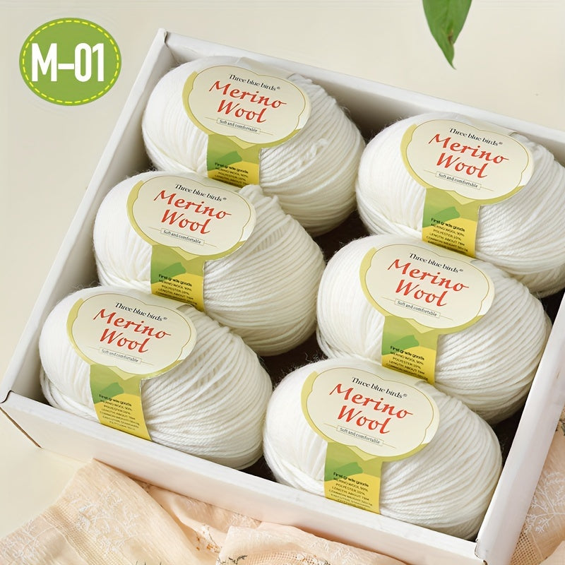 6-Pack, Beautiful Sheep Knitted, Faux Wool Bundle, Warm Knit Vest Sweater Coat, High-Quality Knitted Set