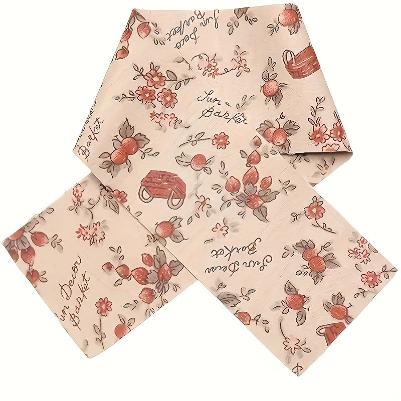 42pcs/pack Khaki Cotton Strips For Sewing Patchwork Handicrafts, DIY Sewing And Bags, Sewing Accessories Home Party Handmade Cloth DIY Sewing Pre-cut Patchwork Squares DIY Handcraft And Decoration Floral Prints DIY Hand Sewin