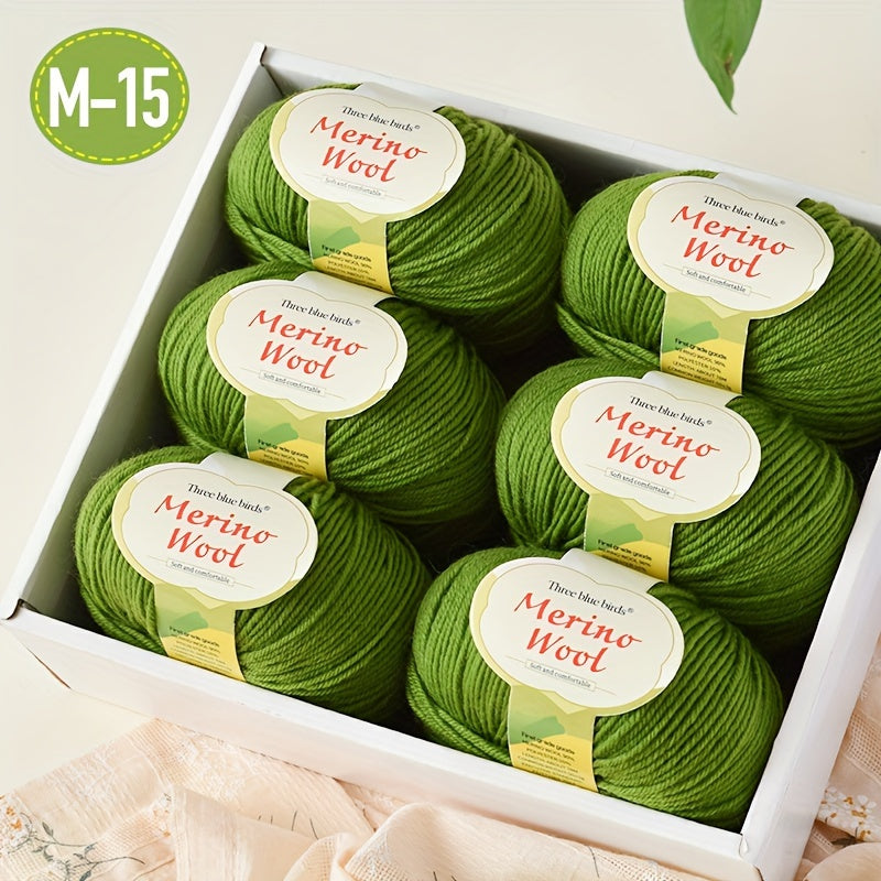 6-Pack, Beautiful Sheep Knitted, Faux Wool Bundle, Warm Knit Vest Sweater Coat, High-Quality Knitted Set