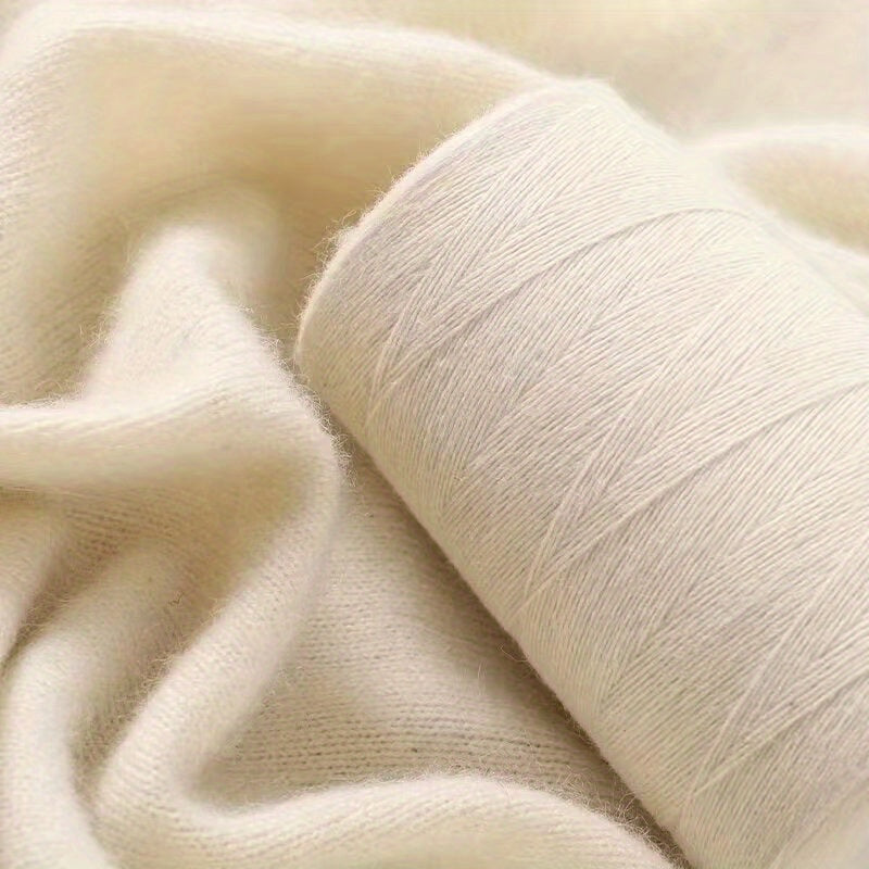 3pcs 300g 100% Cashmere Yarn - Ultra-Soft & Warm Lightweight Skeins for Knitting Hats, Scarves, Sweaters, Gloves - Luxury Craft Yarn in, Coffee, Gray, Brick Red, Beige, Blush, Navy, Camel, Chunky Yarn, Winter Craft Supplies,