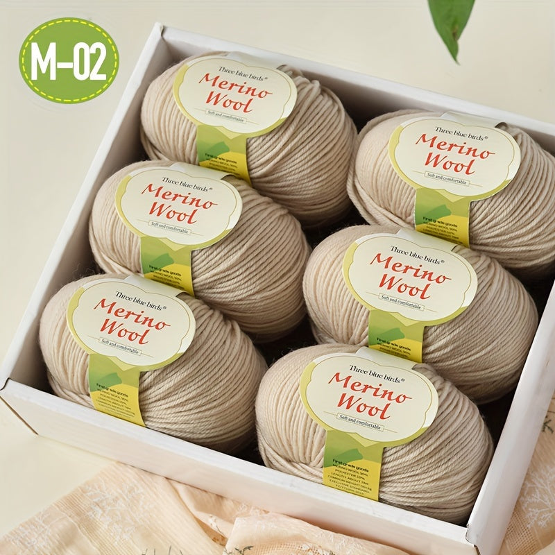 6-Pack, Beautiful Sheep Knitted, Faux Wool Bundle, Warm Knit Vest Sweater Coat, High-Quality Knitted Set