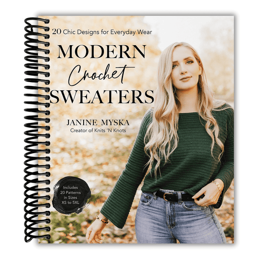 Modern Crochet Sweaters: 20 Chic Designs for Everyday Wear