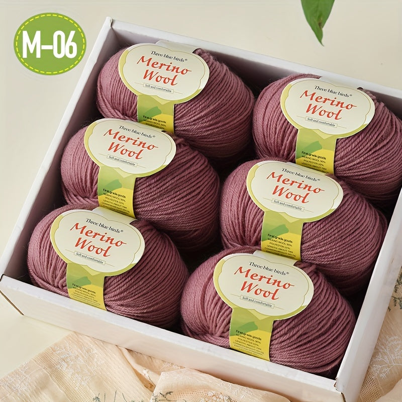 6-Pack, Beautiful Sheep Knitted, Faux Wool Bundle, Warm Knit Vest Sweater Coat, High-Quality Knitted Set