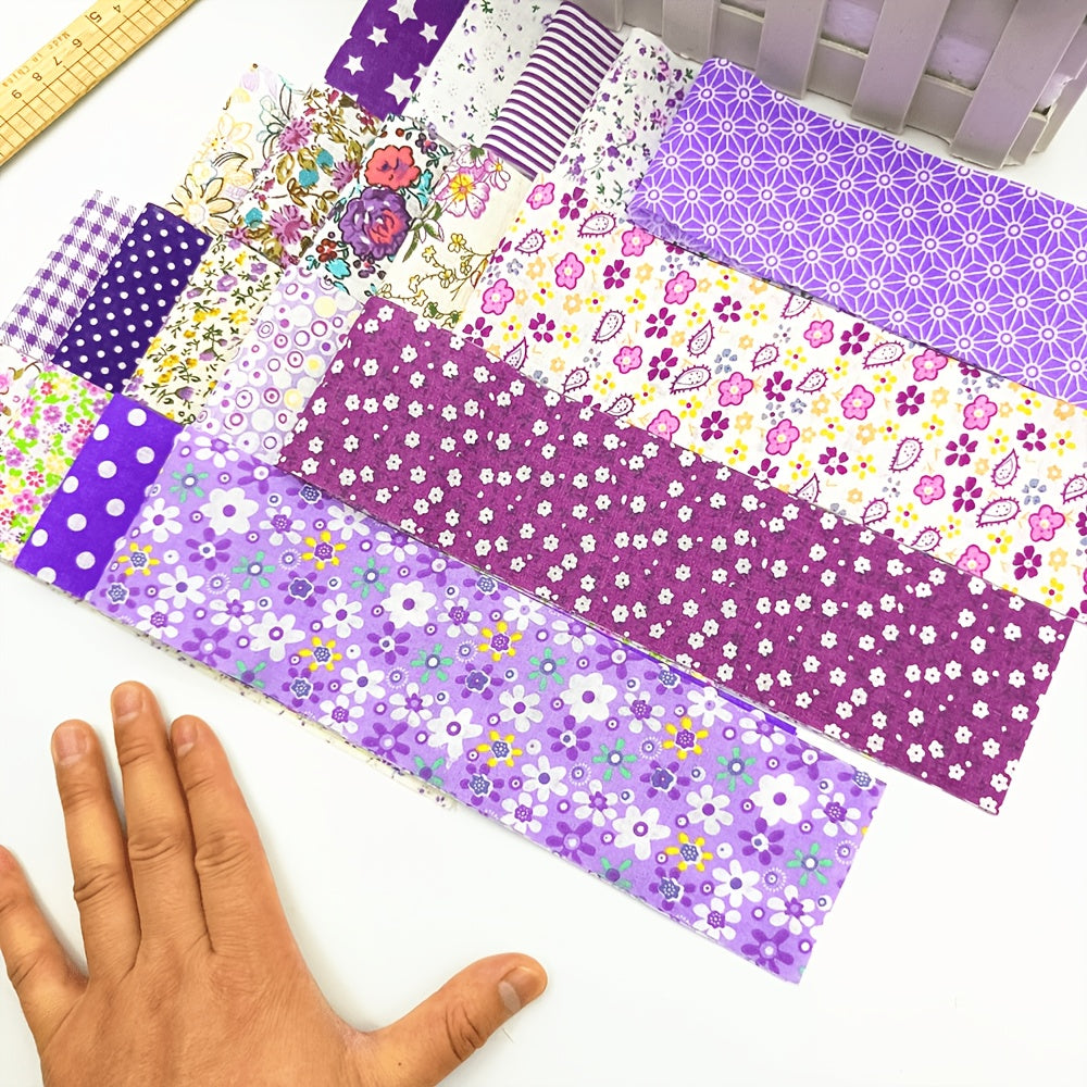 Jelly Roll Fabrics For Quilting 40 Strip 2.5" X 20" Cotton Strips Bundles -Perfect Quilting Fabric For Sewing, Precut Quilt Projects, And DIY Crafts