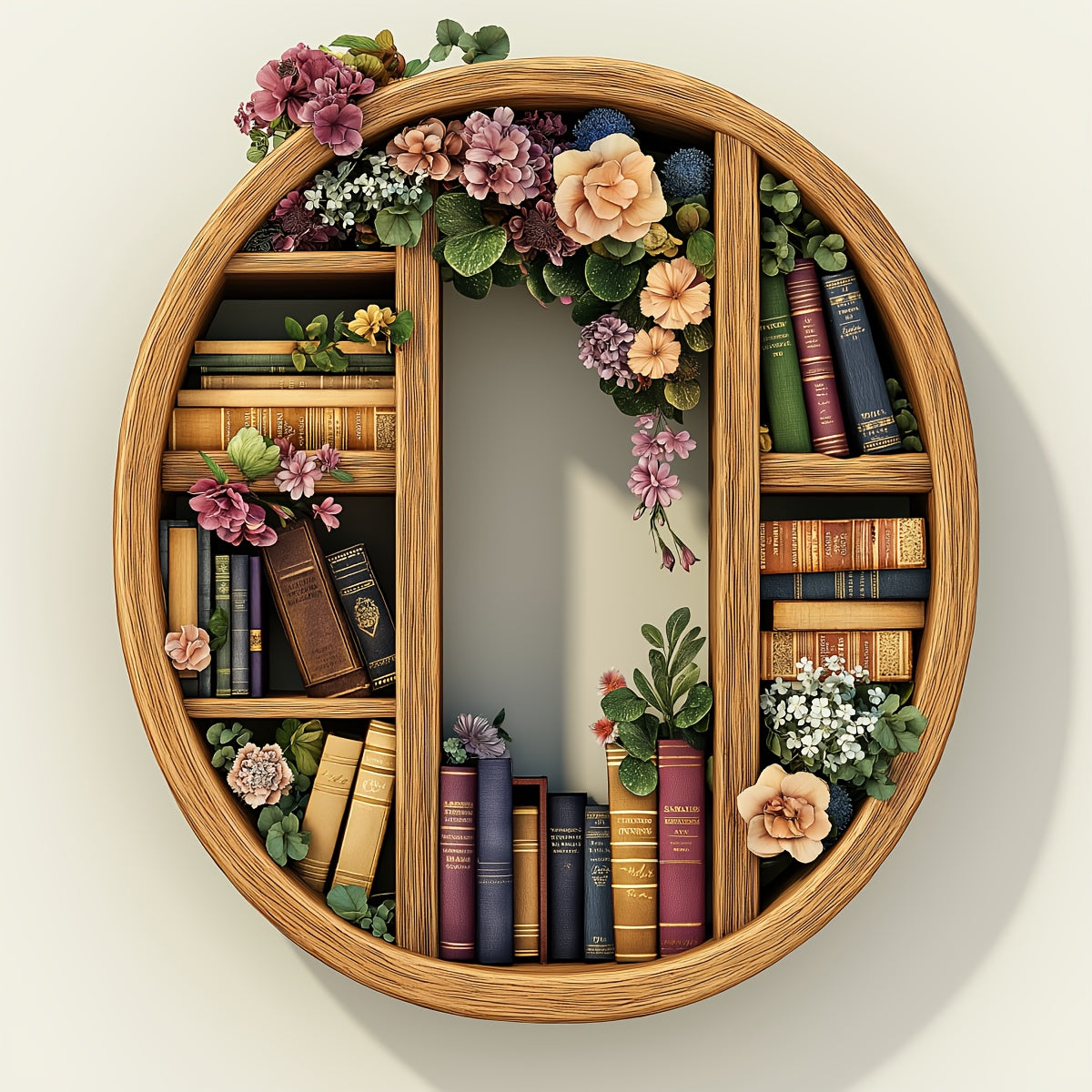 1pc JOZYSH Large Alphabet Cross Stitch DIY Kit with A-Z Letters, Numbers & Floral Frames - Complete Set with Pre-Printed Canvas, Needles, Threads, Instructions - 40x40cm/15.7x15.7in - Perfect for Home/Office Decor, Birthday/C