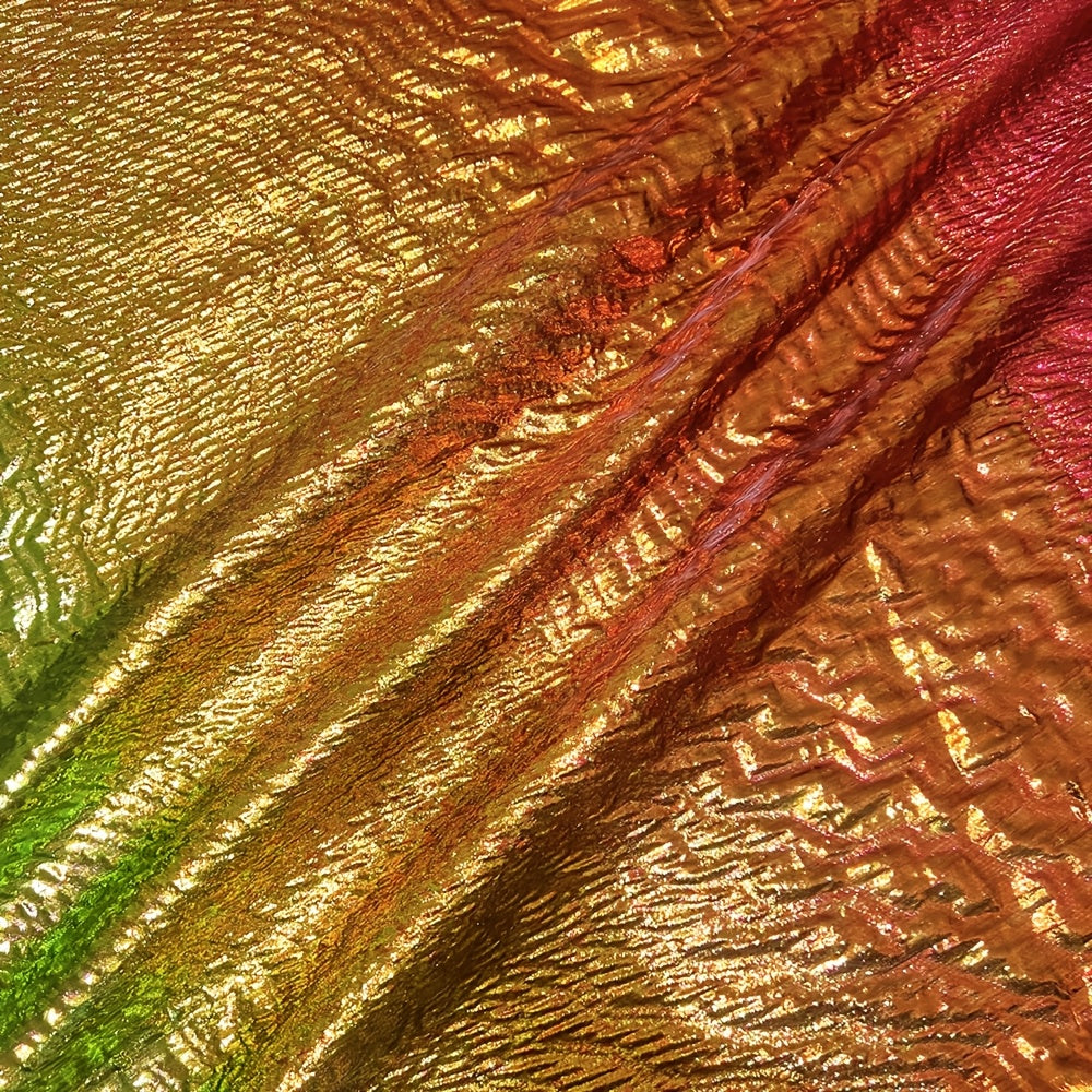 1pc of 5-yard African jacquard lace fabric, latest design French Nigerian Gold Plated-plated lace material, suitable for Women's wedding dress sewing