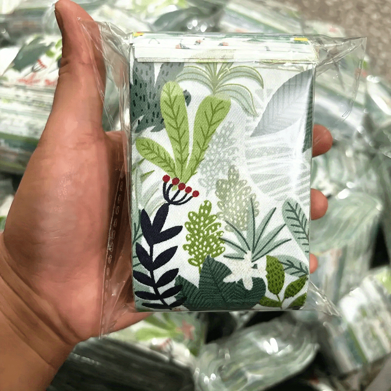 Pink And Green Retro Floral Cotton Jelly Roll Fabric Strips for Quilting Crafting Spring Summer Flower Precut Patchwork for Sewing DIY Crafts 2.55 Inch Cotton Fabric Bundles