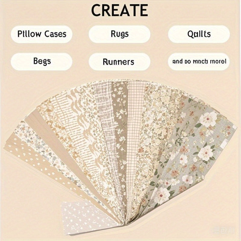 40pcs 6, 5cm*50cm (2, 6 inches*19, 7 inches) Cotton Mixed Color System Patchwork Jelly Rolls, DIY Patchwork Crafts Materials, Patchwork Kits with Different Patterns Included, Hobbyist Pre-Cut DIY Handmade Dolls Clothes and Se