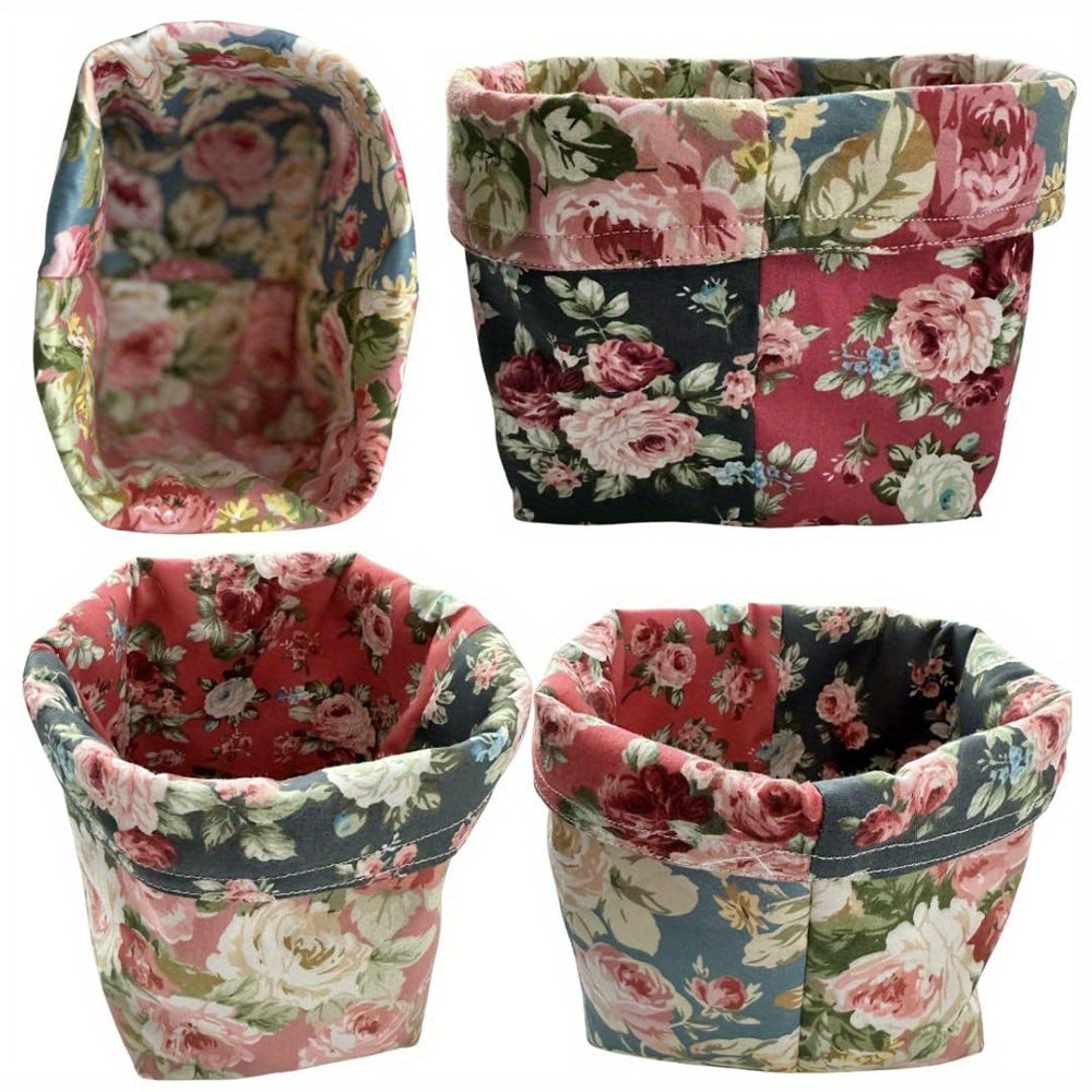 42pcs Jelly Roll Strip - Floral Crafting Fabric with Roses, Daisies, Peonies - Pastel Floral Patterns Pink, Red, Blue, Green, Teal, Beige, - for Scrapbooking, Quilting, DIY Crafts, Gift Wrapping - Large 2.5x19.5" Strip - Idea