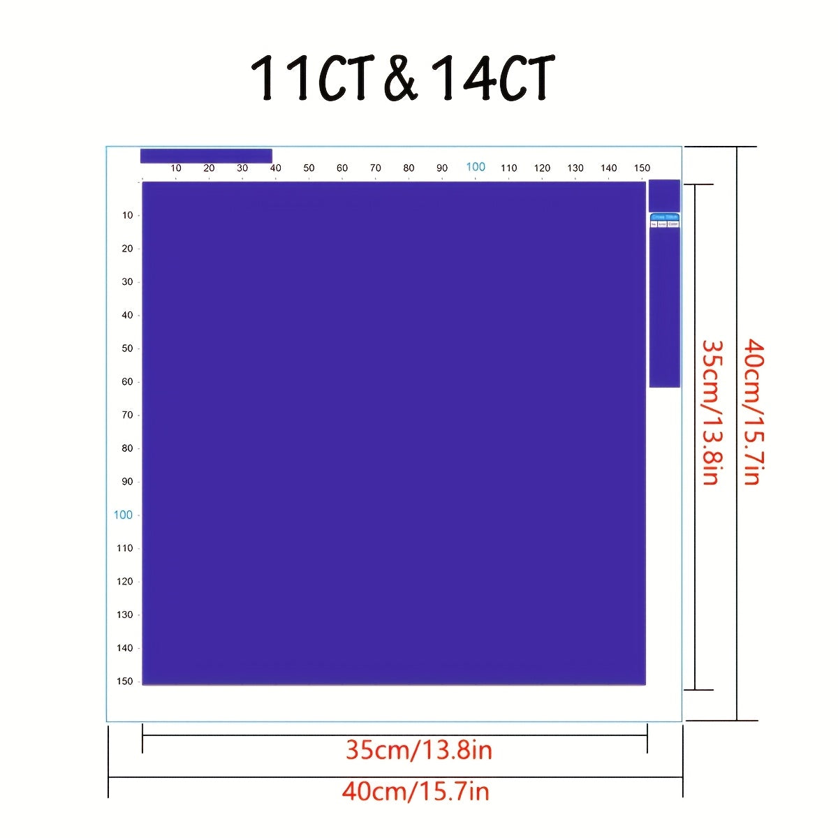 JOZYSH 1pc 11x11in Stitched Cross Stitch Kit - Adorable Kitten Playing with Sparkles, All-Season Fantasy Wall Art for Bedroom or Living Room, Includes Canvas, Needle, Thread, Pattern, and Instructions, Perfect Gift for Beginn