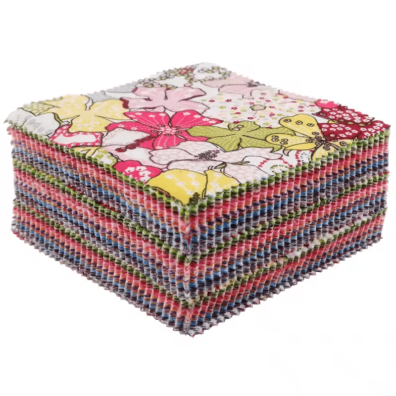 【New Style】5×5 inch cotton fabric, DIY sewing material, used for DIY handmade sewing clothing accessories, Christmas gifts, DIY handmade crafts