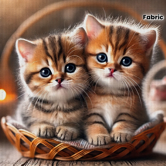 ZUOANLF 1set 40x40cm/15.7x15.7Inch DIY Cross Stitch Kit Frameless, stamped cross stitch kits, Embroidery Set for Home Decor, Includes Patterned Fabric & Threads, Perfect for Living Room Entrance or Bedroom Decoration and a Be