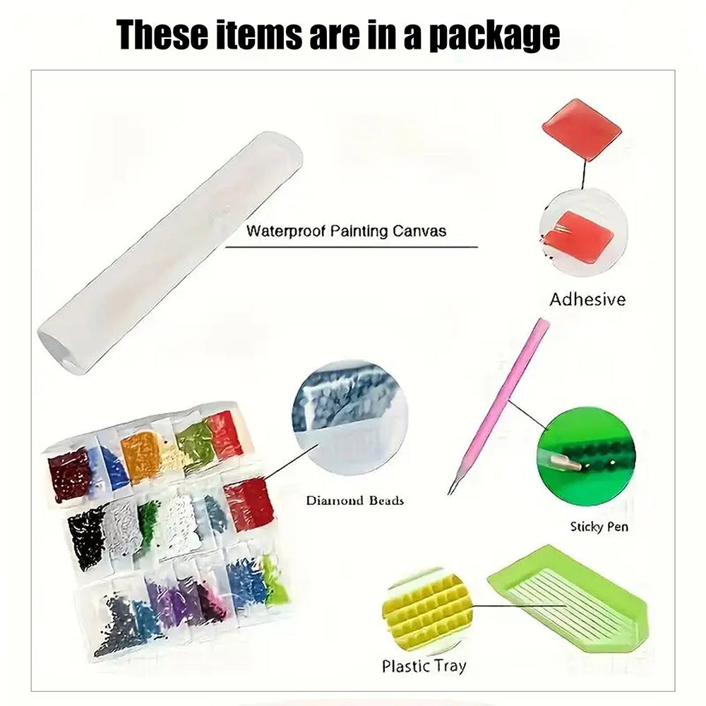 1pc Cat Diamond painting, handmade art for office home decoration, Christmas, holiday gifts, New Year gifts, Artistic Cat Cross Stitch, Cat Painting, White Cat Canvas, Printed Cross Stitch Diy Kit Cute Cat, Cat Cross Stitch P