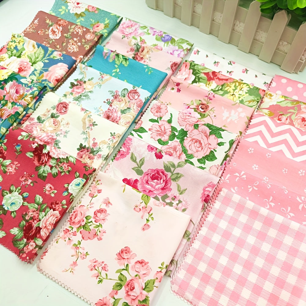 Jelly Roll Fabric For Quilting Gap 44pieces 9.84X 9.84inch | Cotton Stick Set - The Perfect Quilted Fabric For Sewing, Pre-cut Quilt Projects, And DIY Crafts