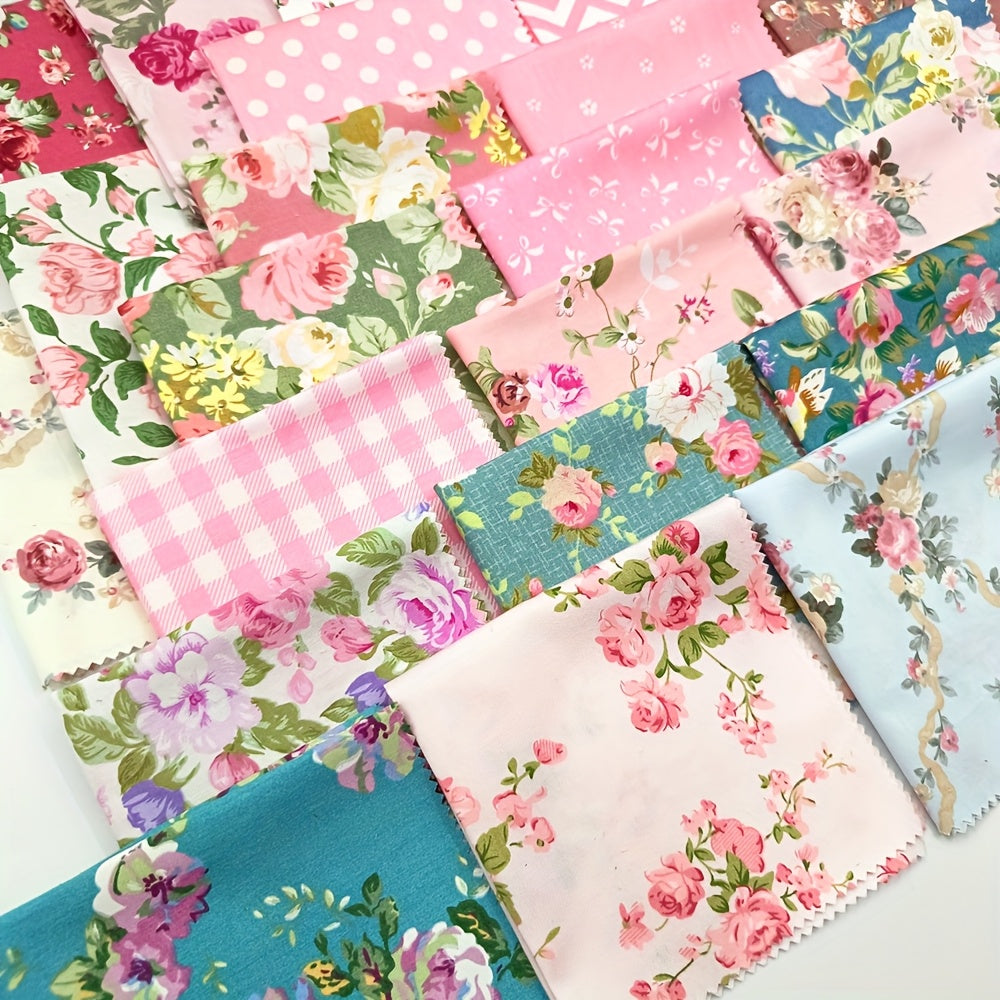 Jelly Roll Fabric For Quilting Gap 44pieces 9.84X 9.84inch | Cotton Stick Set - The Perfect Quilted Fabric For Sewing, Pre-cut Quilt Projects, And DIY Crafts